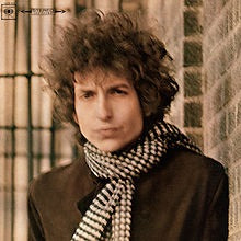 BOB DYLAN - BLONDE ON BLONDE (2LP) VINYL