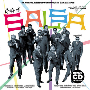 VARIOUS - ROOTS OF SALSA VOLUME ONE (LP+CD) VINYL