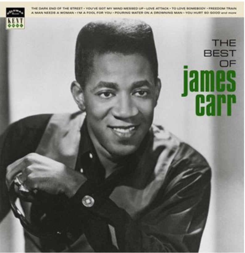 JAMES CARR - THE BEST OF VINYL