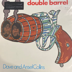 DAVE AND ANSEL COLLINS - DOUBLE BARREL VINYL