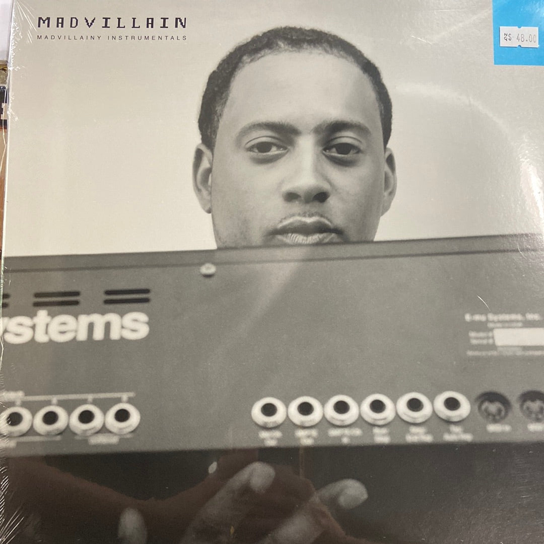 MADVILLAIN - MADVILLAINY INSTRUMENTALS VINYL