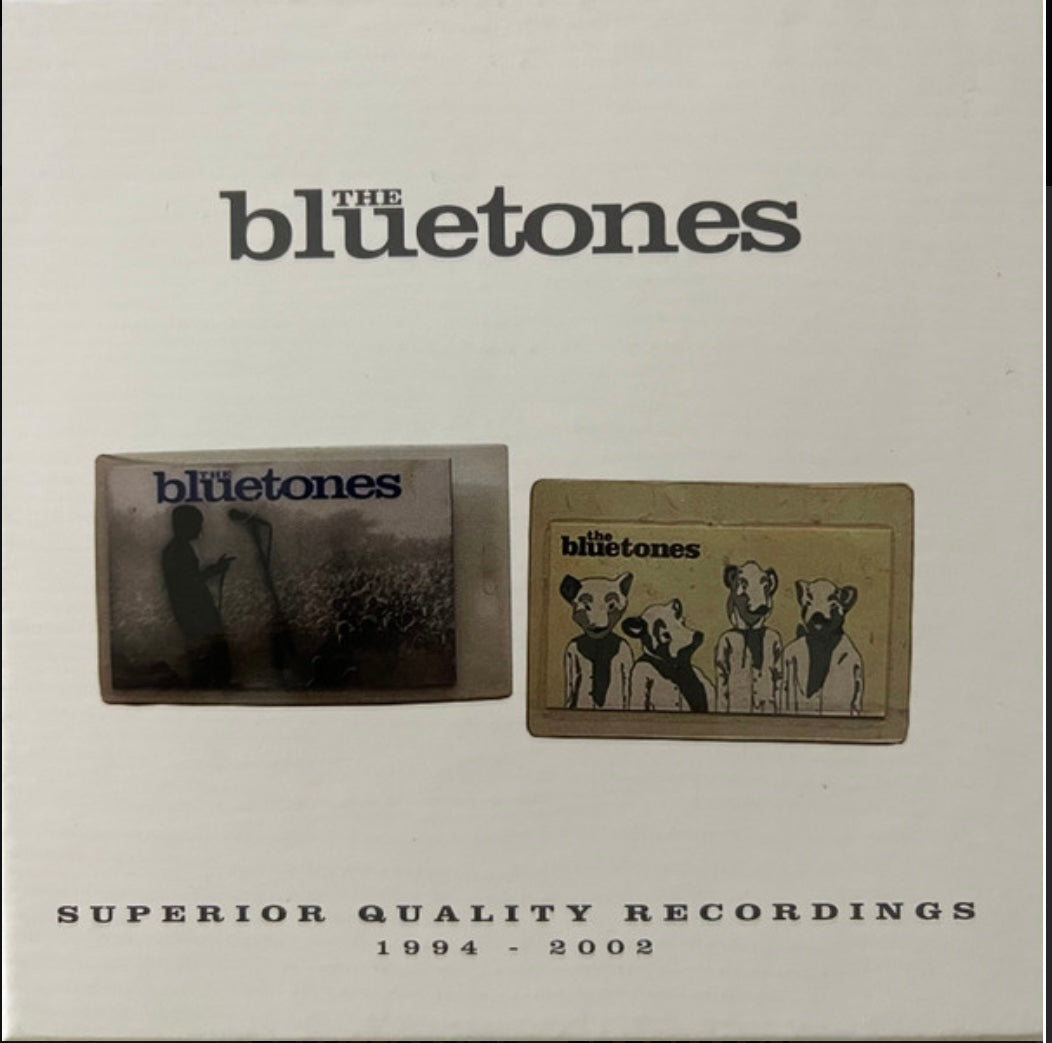 THE BLUETONES - SUPERIOR QUALITY RECORDINGS 1994-2002 (6 x CD BOX SET)