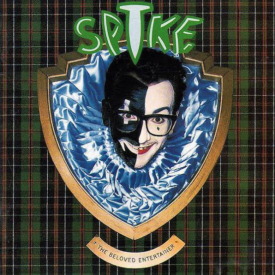 ELVIS COSTELLO - SPIKE (GREEN COLOURED) (2LP) (USED VINYL 2022 EURO M-/M-)