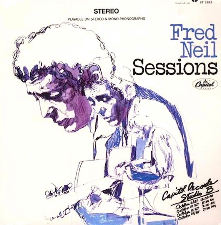 FRED NEIL - SESSIONS VINYL
