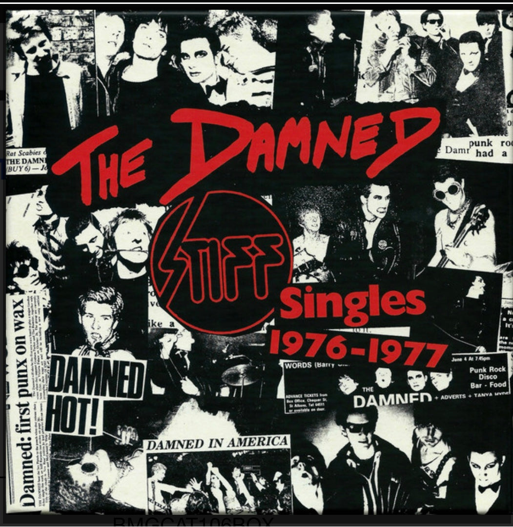 DAMNED - STIFF SINGLES 1976-1977 (5 x 7") BOX SET VINYL