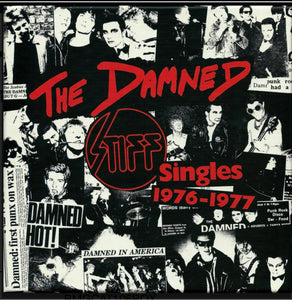 DAMNED – STIFF SINGLES 1976-1977 (5 x 7”) BOX SET VINYL
