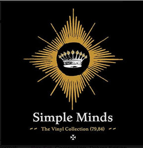 SIMPLE MINDS – THE VINYL COLLECTION 79-84 (7 x LP 180gm REMASTERED BOX SET) VINYL