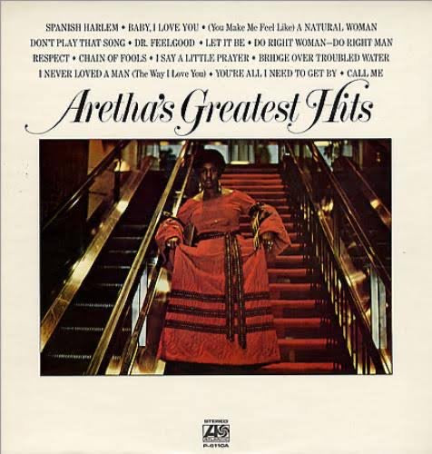 ARETHA FRANKLIN - ARETHA'S GREATEST HITS VINYL