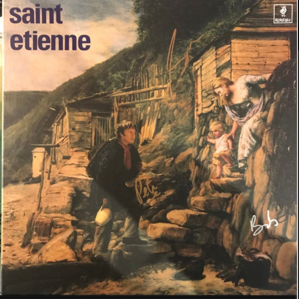 SAINT ETIENNE - TIGER BAY (SIGNED) (LTD ED 25th ANNIVERSARY) VINYL BOX SET