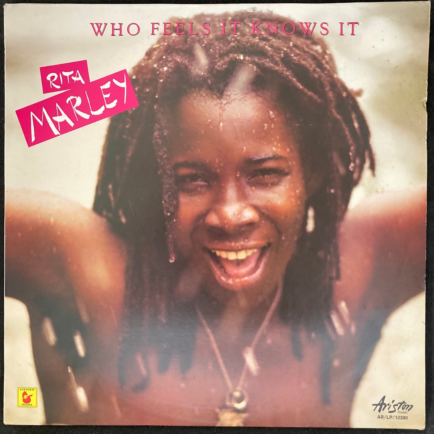 RITA MARLEY - WHO FEELS IT KNOWS IT (USED VINYL M-/EX)