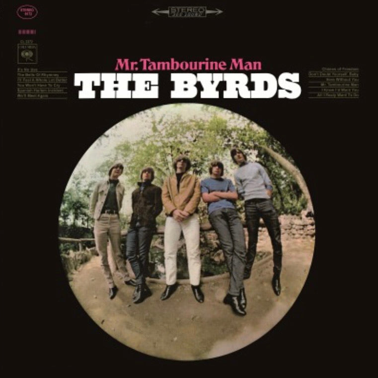 BYRDS - MR. TAMBOURINE MAN VINYL