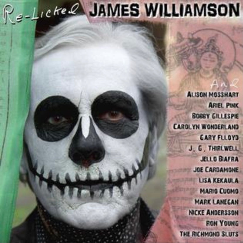 JAMES WILLIAMSON - RE-LICKED 2CD