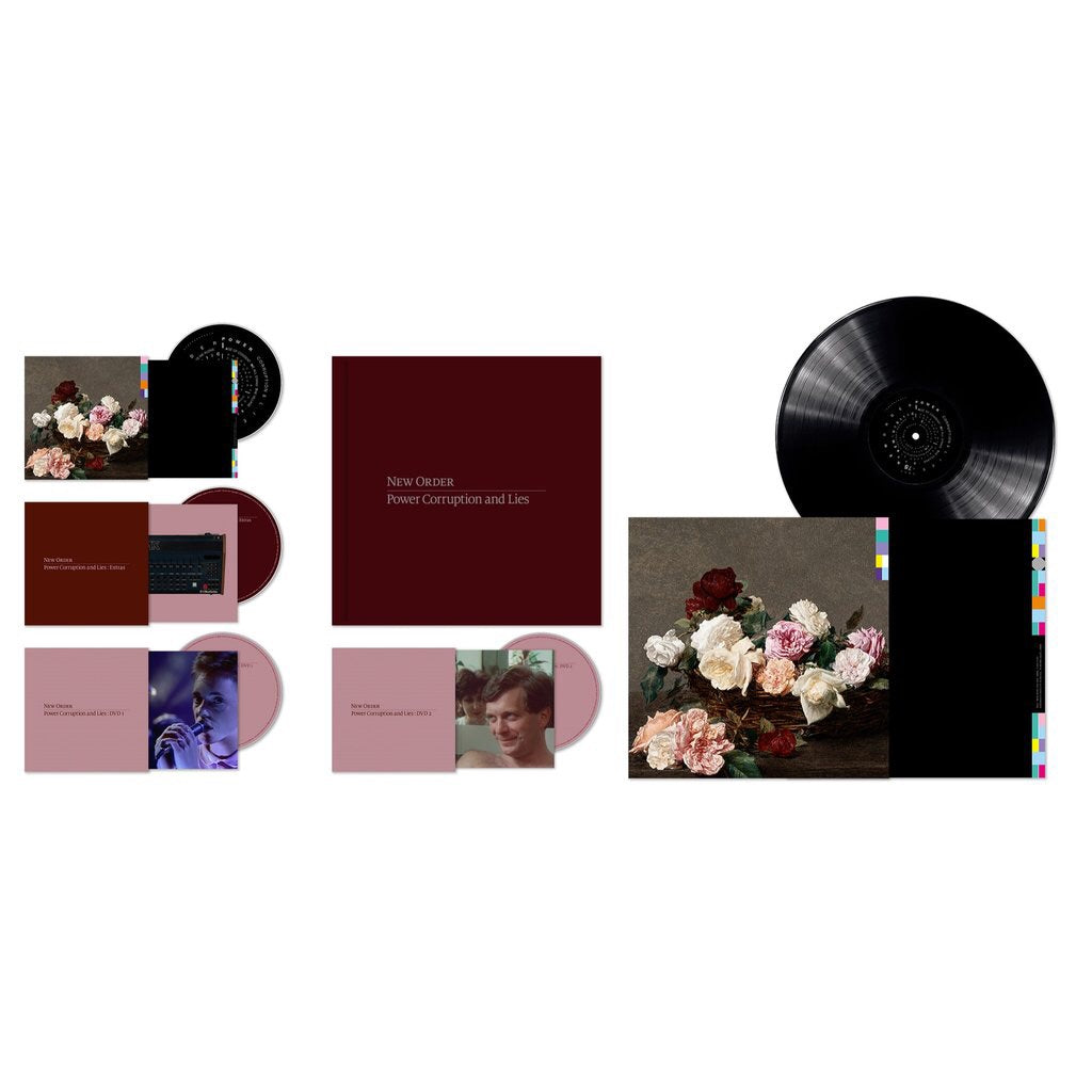 NEW ORDER - POWER, CORRUPTION & LIES (DELUXE LP/2CD/2DVD) VINYL BOXSET
