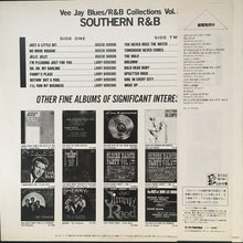 Load image into Gallery viewer, VARIOUS - SOUTHERN R&amp;B (USED VINYL 1984 JAPAN M-/EX+)
