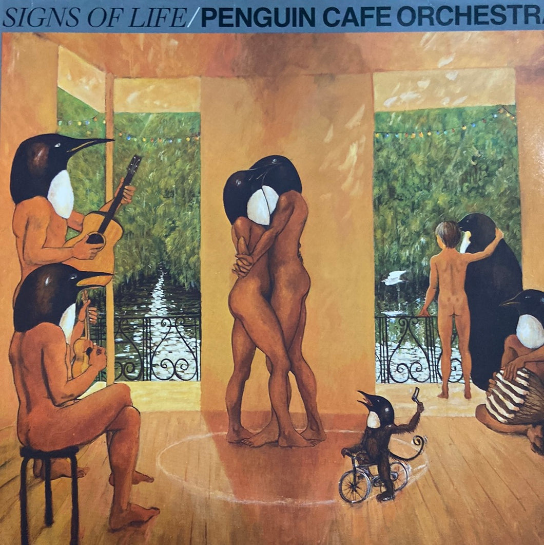 PENGUIN CAFE ORCHESTRA - SIGNS OF LIFE (USED VINYL 1987 UK EX+/EX)