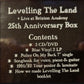THE LEVELLERS - LEVELLING THE LAND (25TH ANNIVERSARY EDITION BOX ) CD + VINYL