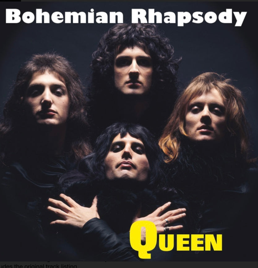 QUEEN ‎- BOHEMIAN RHAPSODY (LTD ED 12") VINYL