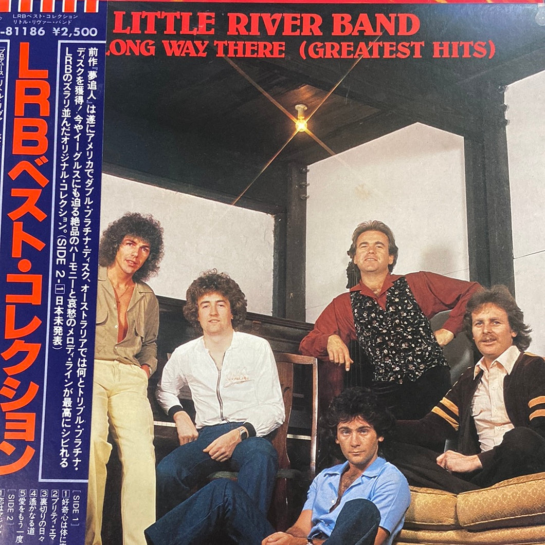 LITTLE RIVER BAND - IT’S A LONG WAY THERE (GREATEST HITS) (USED VINYL 1978 JAPANESE M-/M-)