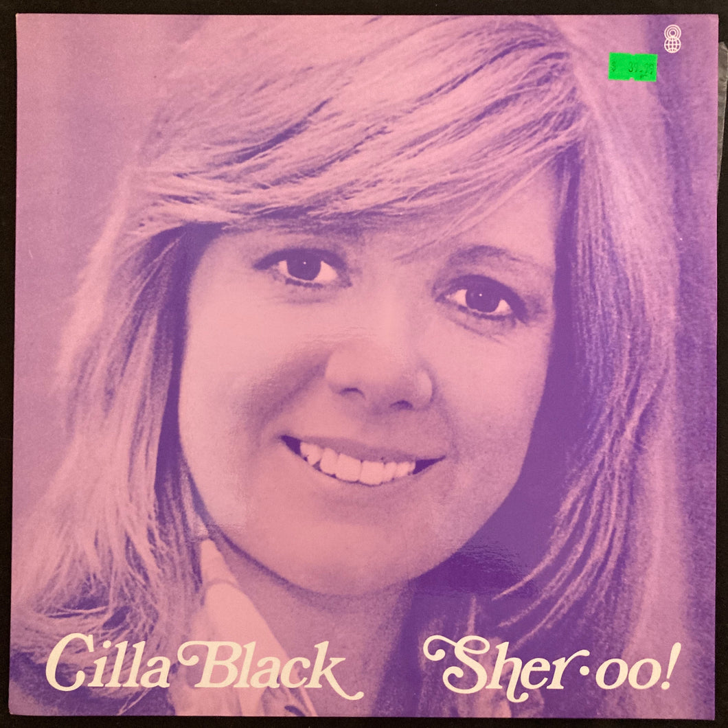 CILLA BLACK - SHER-OO! (USED VINYL 1972 AUS M-/M-)