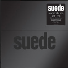 Load image into Gallery viewer, SUEDE – STUDIO ALBUMS 93 - 16 (7 x LP BOX SET COLOURED) VINYL
