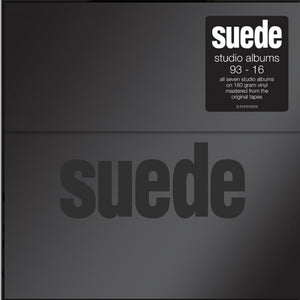 SUEDE – STUDIO ALBUMS 93 - 16 (7 x LP BOX SET COLOURED) VINYL