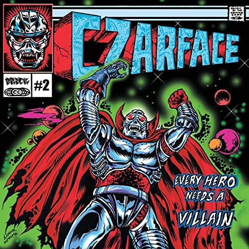 CZARFACE - EVERY HERO NEEDS A VILLAIN (2LP) VINYL
