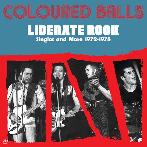 COLOURED BALLS - LIBERATE ROCK (2LP) VINYL