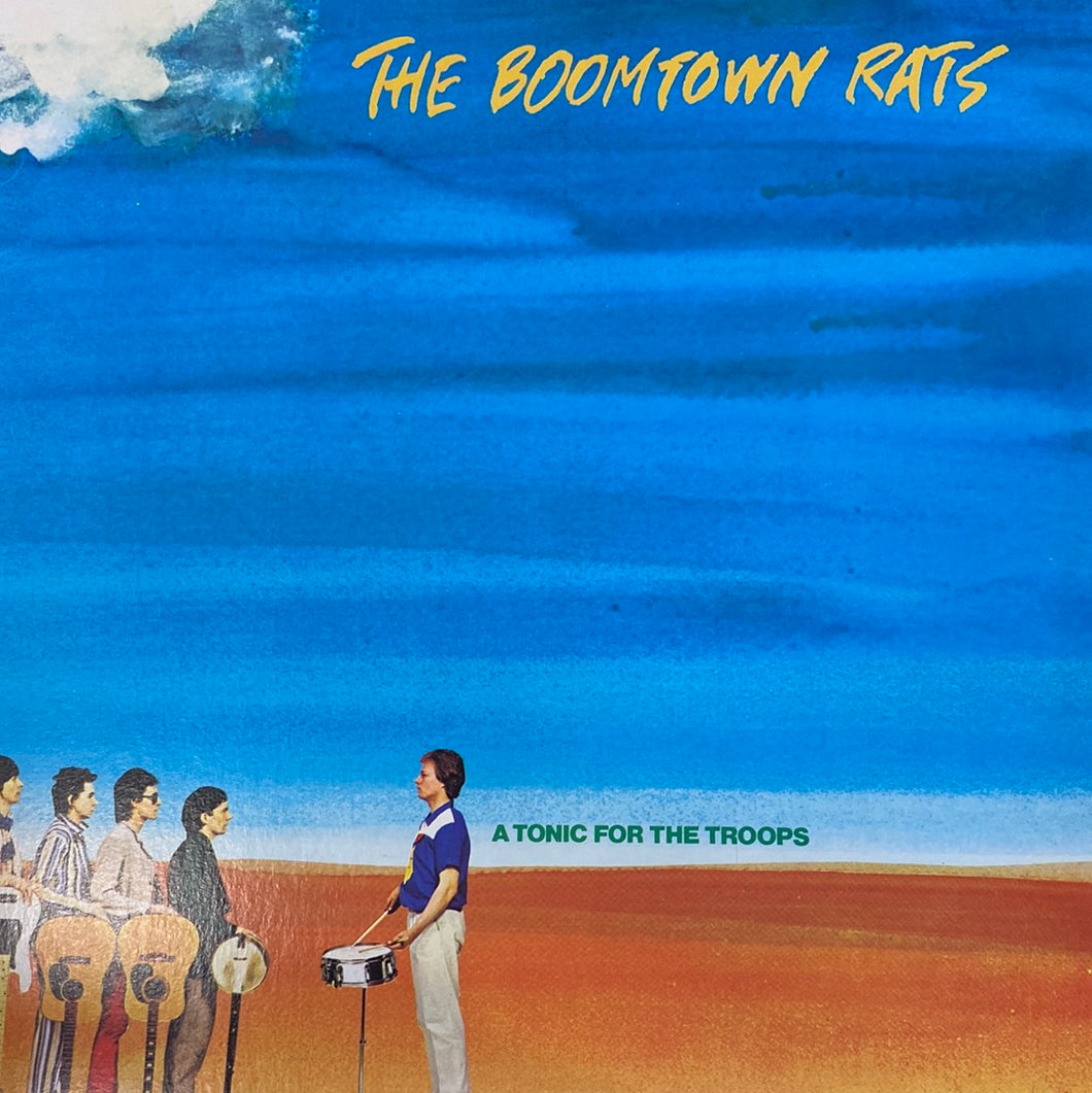 BOOMTOWN RATS - A TONIC FOR THE TROOPS (USED VINYL 1978 AUS M-/EX+)