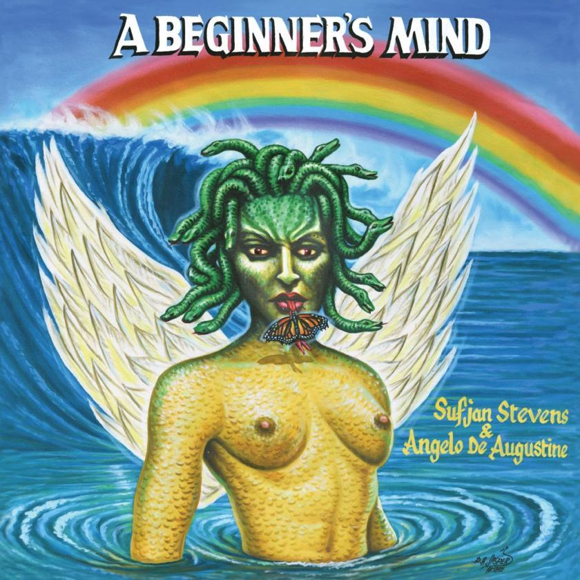 SUFJAN STEVENS AND ANGELO DE AUGUSTINE - A BEGINNERS MIND VINYL