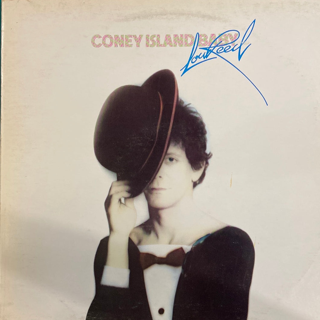 LOU REED - CONEY ISLAND BABY (USED VINYL 1976 CANADIAN M-/EX)