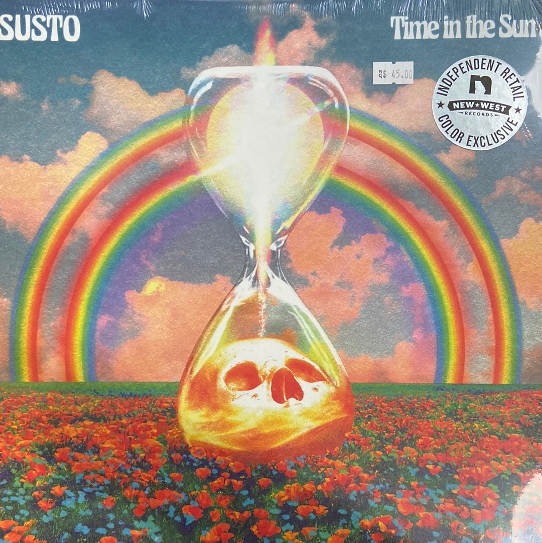 SUSTO - TIME IN THE SUN VINYL