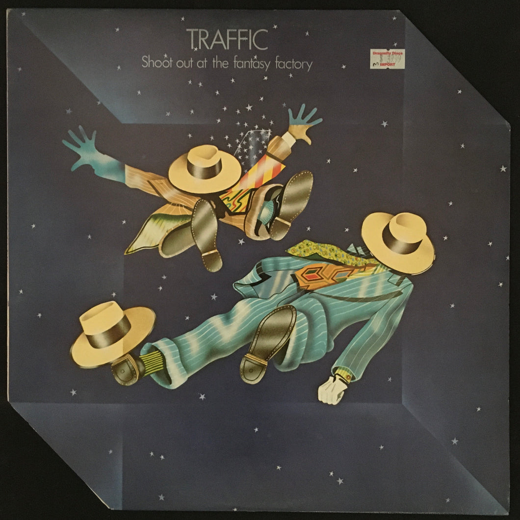 TRAFFIC - SHOOT OUT AT THE FANTASY FACTORY (USED VINYL 1973 AUS M-/EX+)