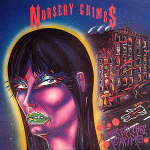 NURSERY CRIMES - NO TIME FOR THAT CRIME (USED VINYL AUS M-/EX+)