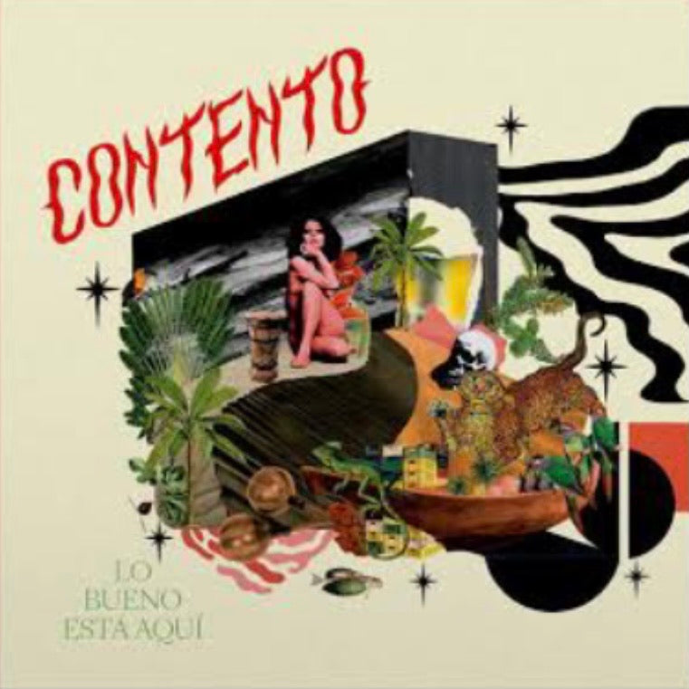 CONTENTO - LO BUENO ESTÁ AQUÍ VINYL