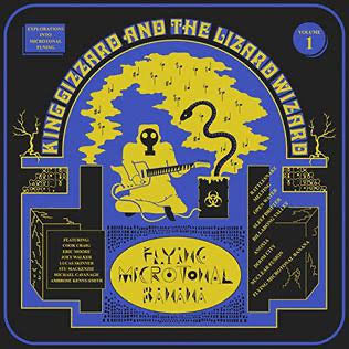 KING GIZZARD & THE LIZARD WIZARD - FLYING MICROTONAL BANANA VOLUME 1 (LUCKY RAINBOW COLOURED) VINYL