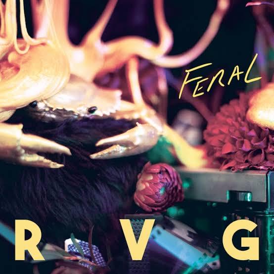 RVG - FERAL (YELLOW COLOURED) VINYL