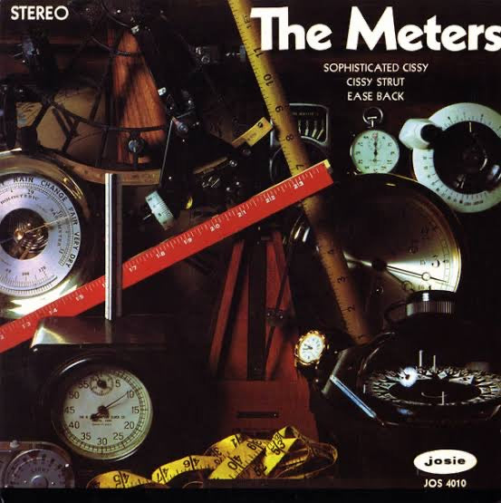 METERS - THE METERS (RED APPLE COLOURED) VINYL