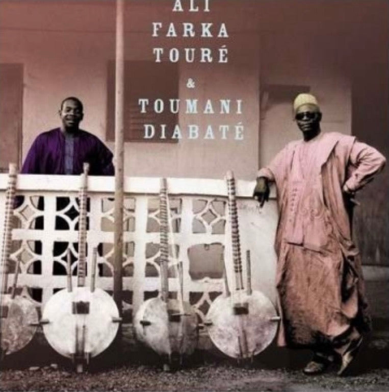 ALI FARKA TOURÉ & TOUMANI DIABATÉ - ALI AND TOUMANI (2LP) VINYL