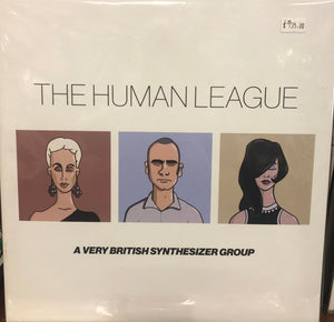 THE HUMAN LEAGUE – A VERY BRITISH SYNTHESIZER GROUP  (3 CD + DVD SUPER DELUXE BOX SET)