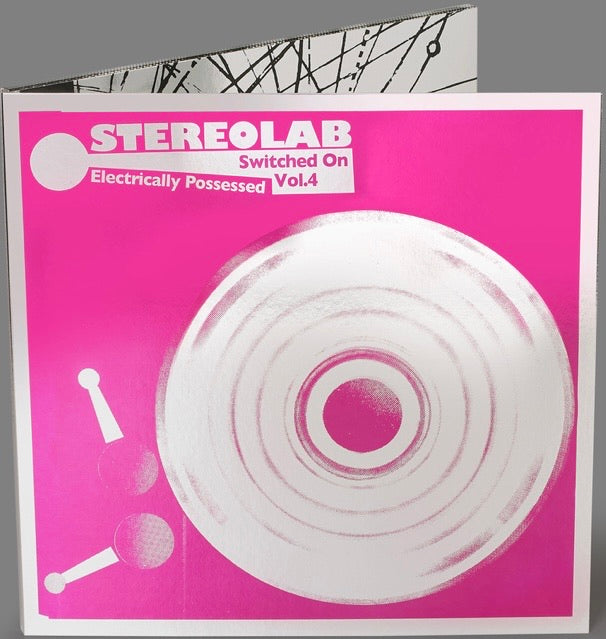 STEREOLAB - ELECTRICALLY POSSESSED (SWITCHED ON VOL. 4) (3LP) VINYL