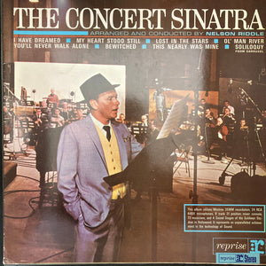 FRANK SINATRA - THE CONCERT SINATRA (USED VINYL 1961 AUS M-/EX+)