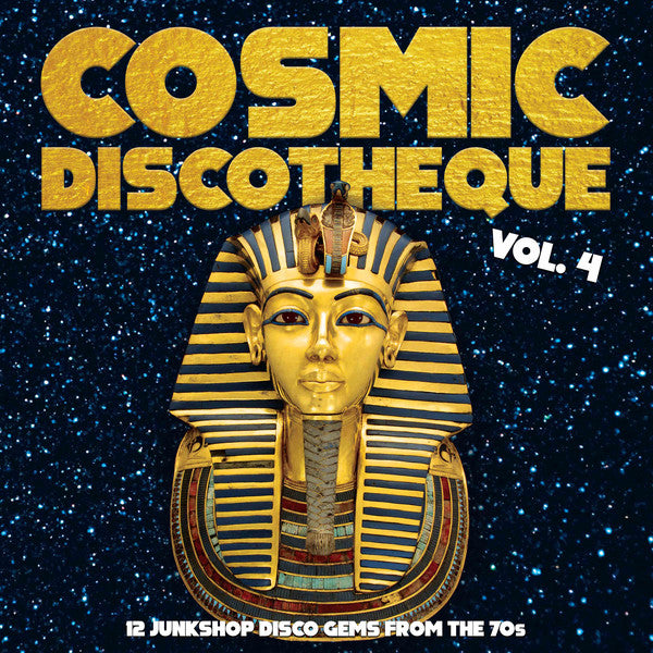 VARIOUS ARTISTS - COSMIC DISCOTHEQUE: VOL. 4 VINYL