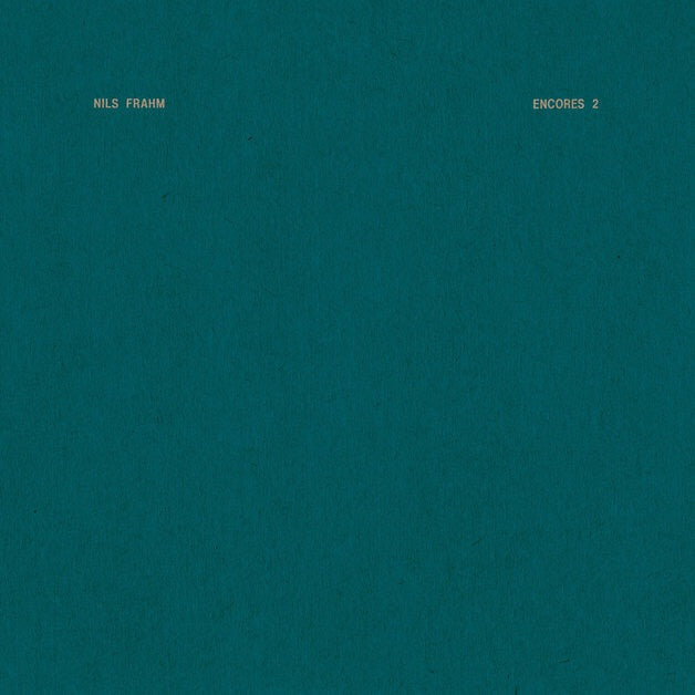 NILS FRAHM - ENCORES 2 VINYL