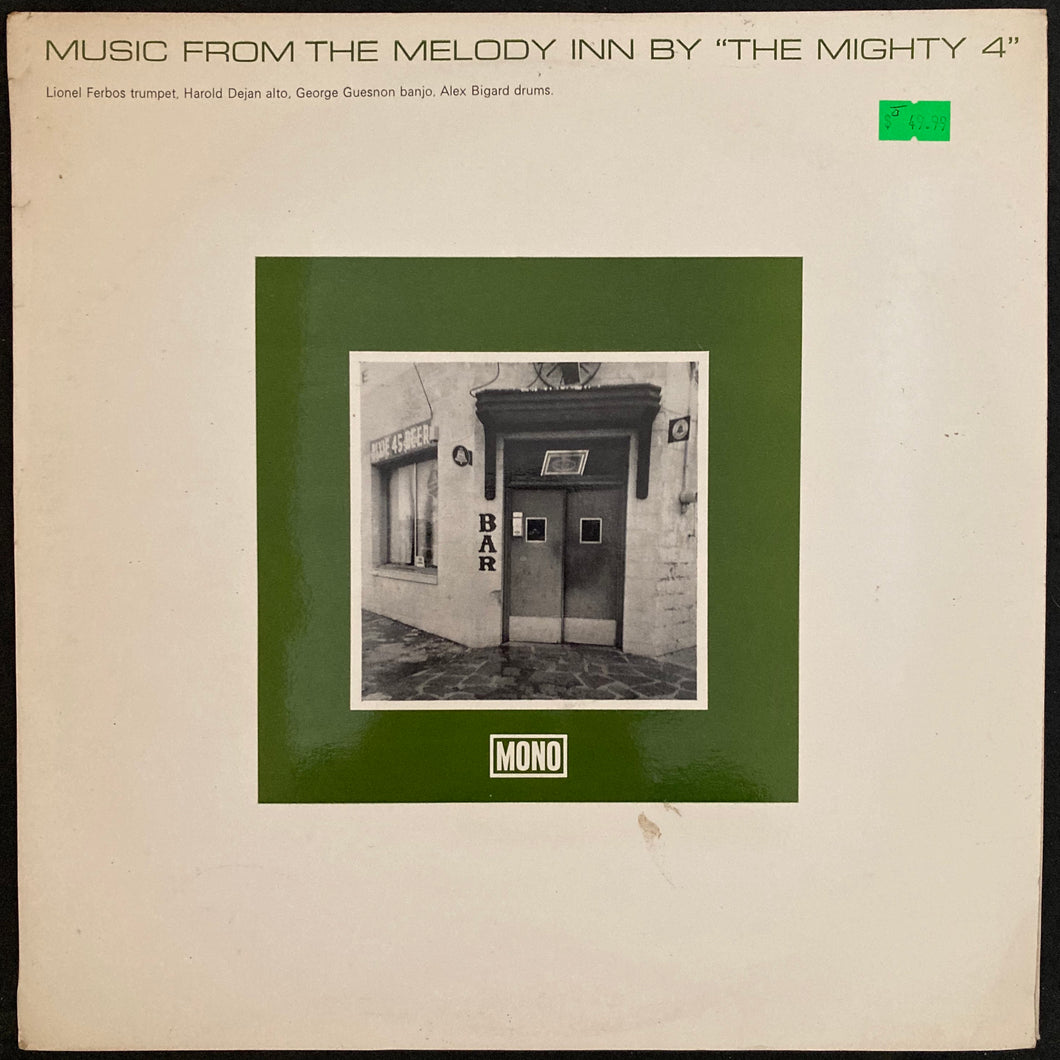 MIGHTY 4 - MUSIC FROM THE MELODY INN (USED VINYL 1964 UK M-/EX+)