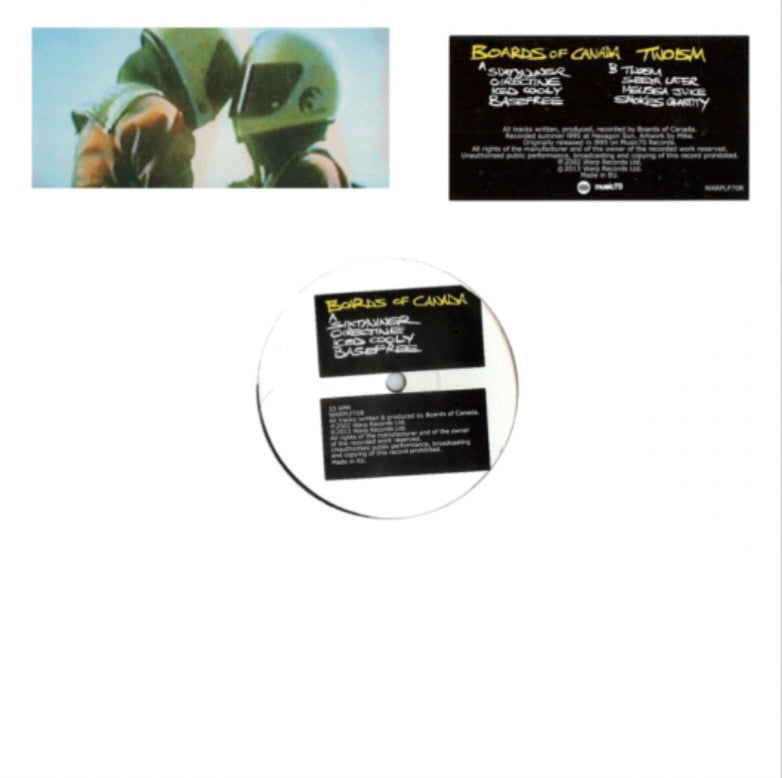 BOARDS OF CANADA - TWOISM (12" EP) VINYL