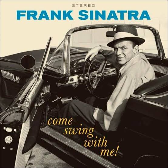 FRANK SINATRA - COME SWING WITH ME VINYL
