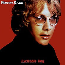 WARREN ZEVON - EXCITABLE BOY VINYL