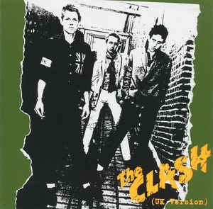 CLASH - SELF TITLED VINYL