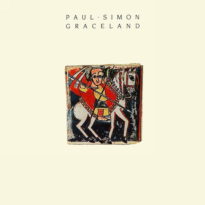 PAUL SIMON - GRACELAND (CLEAR COLOURED) VINYL