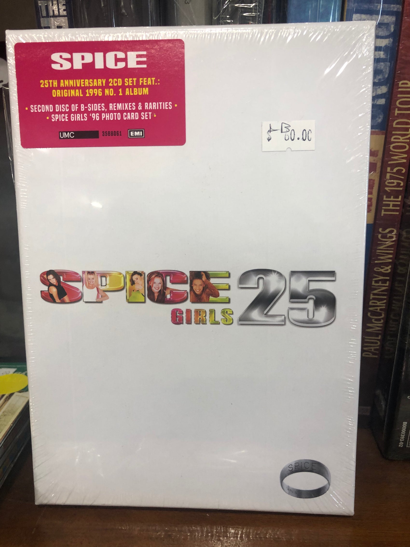 SPICE GIRLS - SPICE25 (2CD) BOX SET